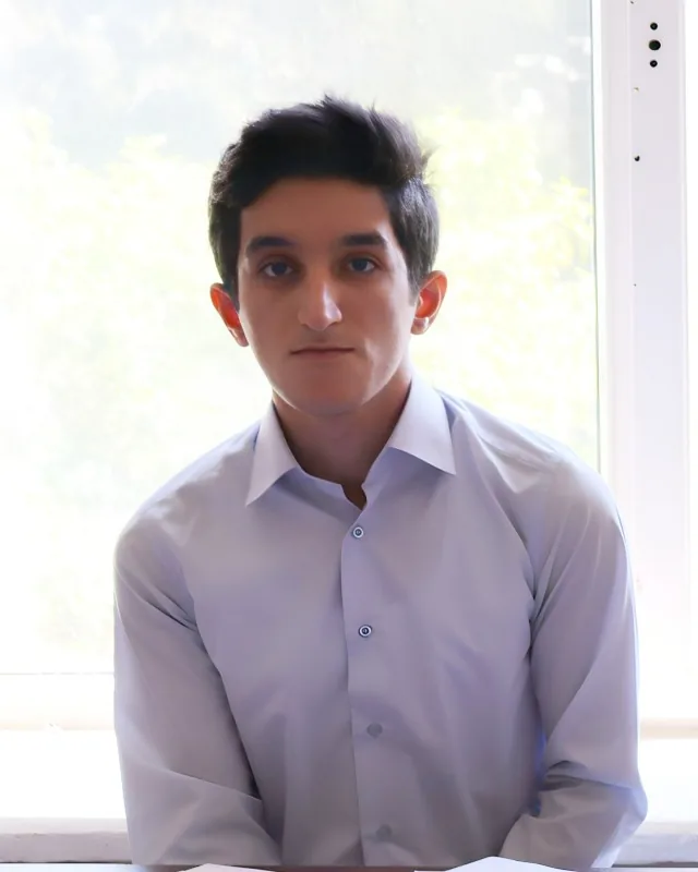 Portrait of Elvin Qulizada
